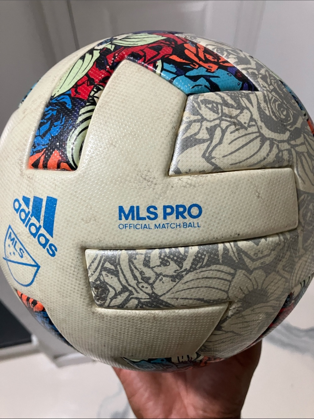 Authentic MLS Pro soccor ball official Matchball FIFA